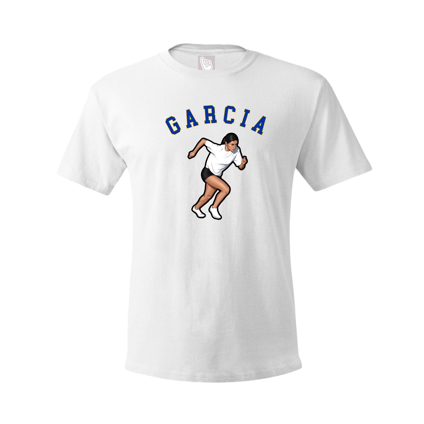 Youth Tee — Shirsey Arch in White