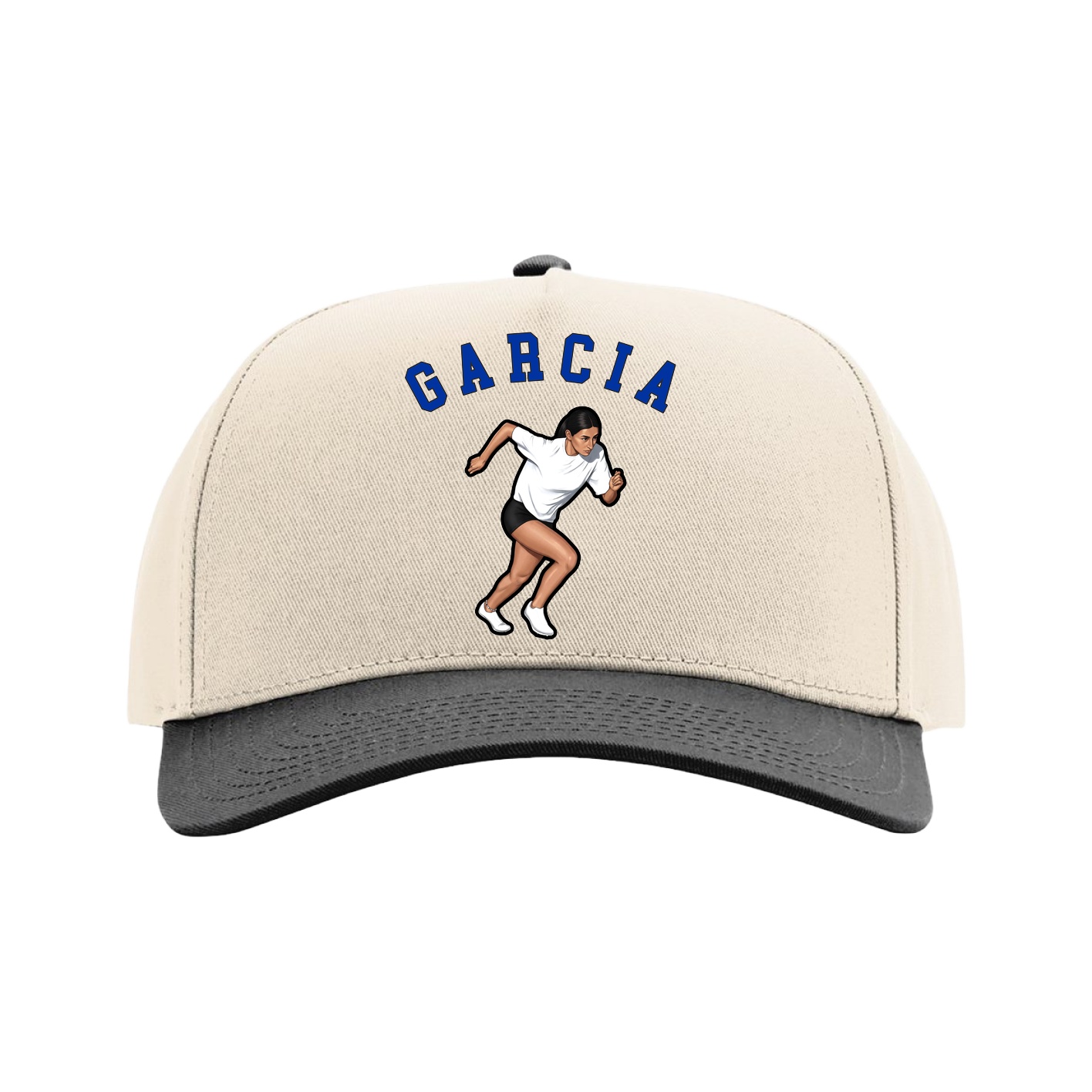 Full Fabric Five-Panel Champ Cap