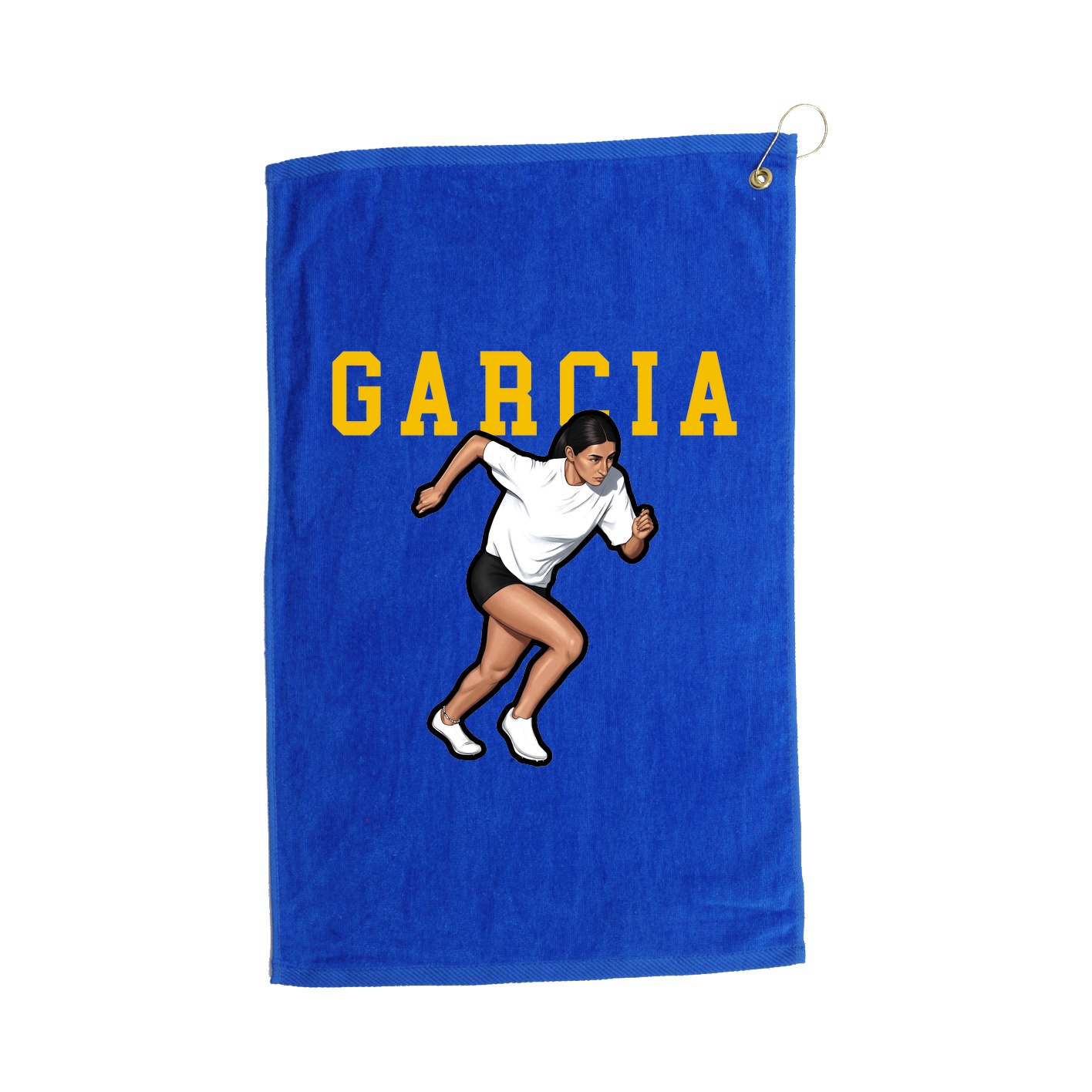 Terry Velour Golf Towel