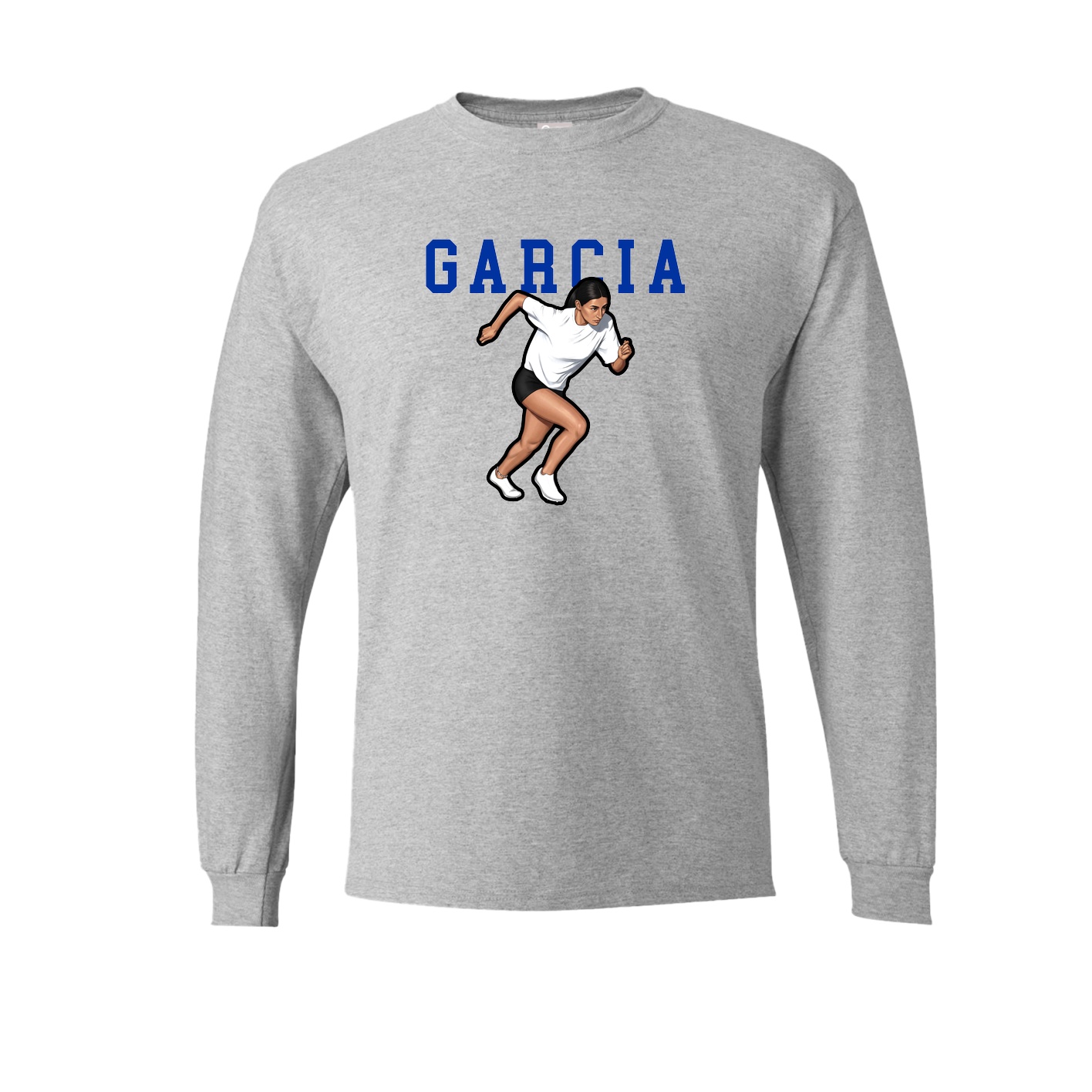 Long Sleeve Tee — Shirsey in Grey