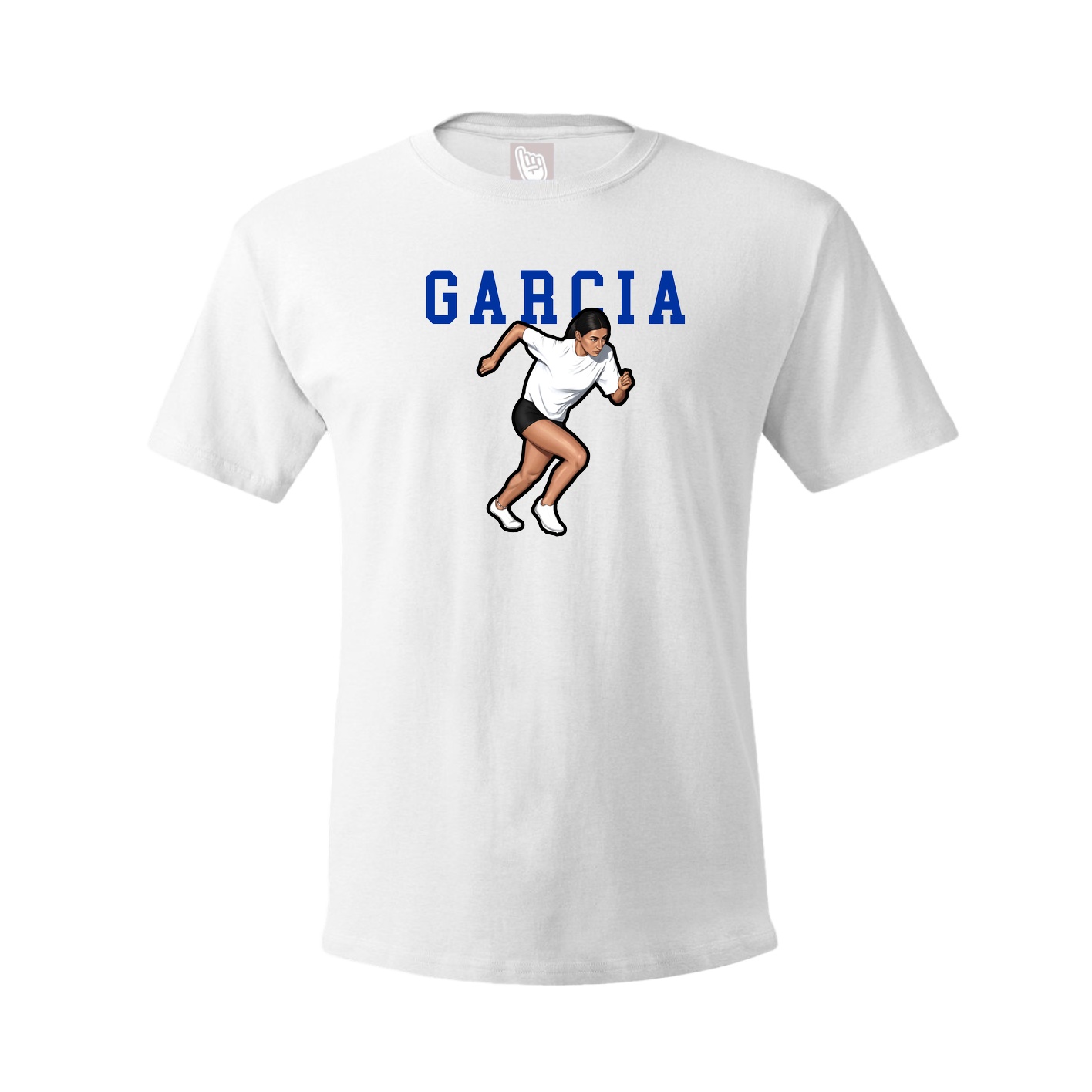 Youth Tee — Shirsey in White