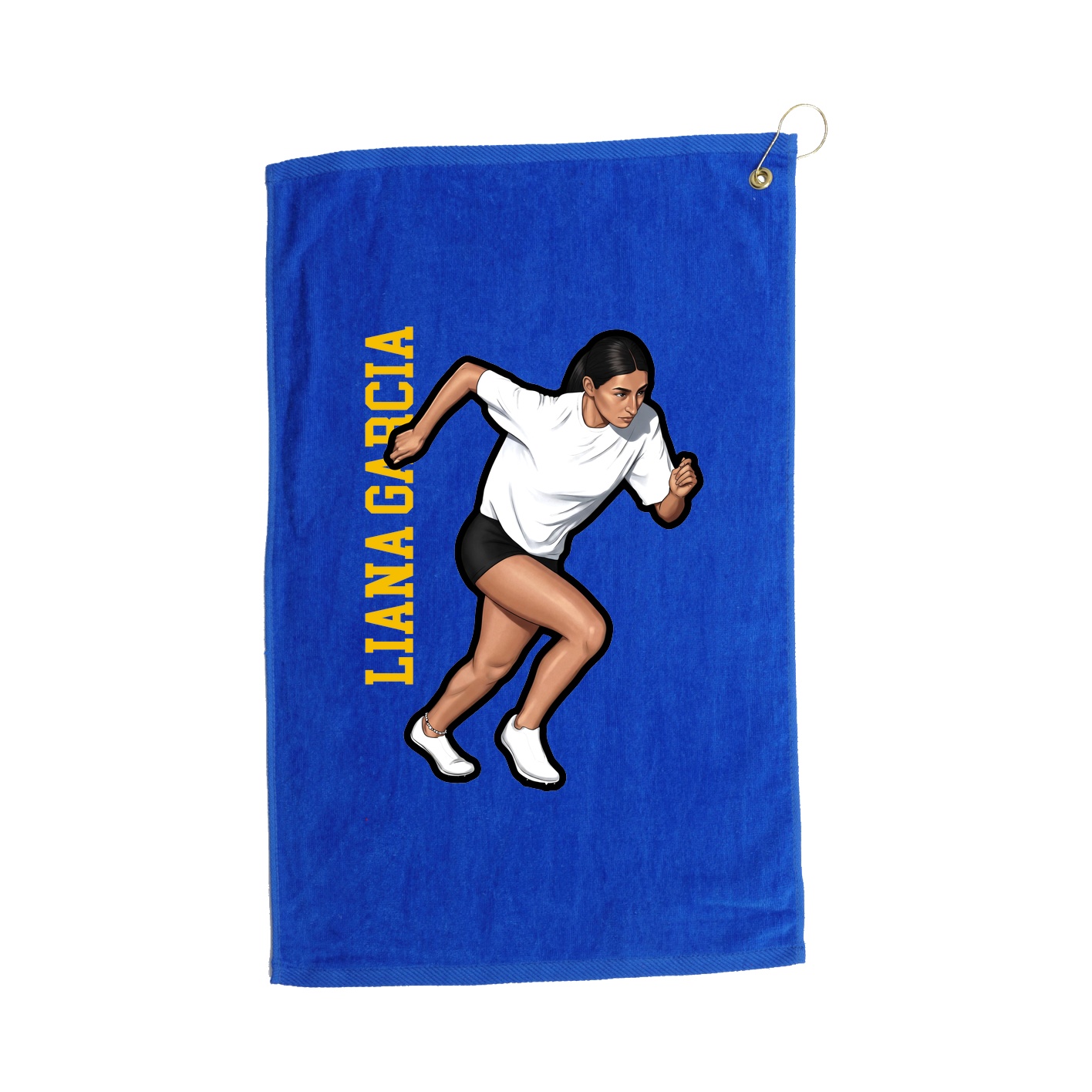 Terry Velour Golf Towel