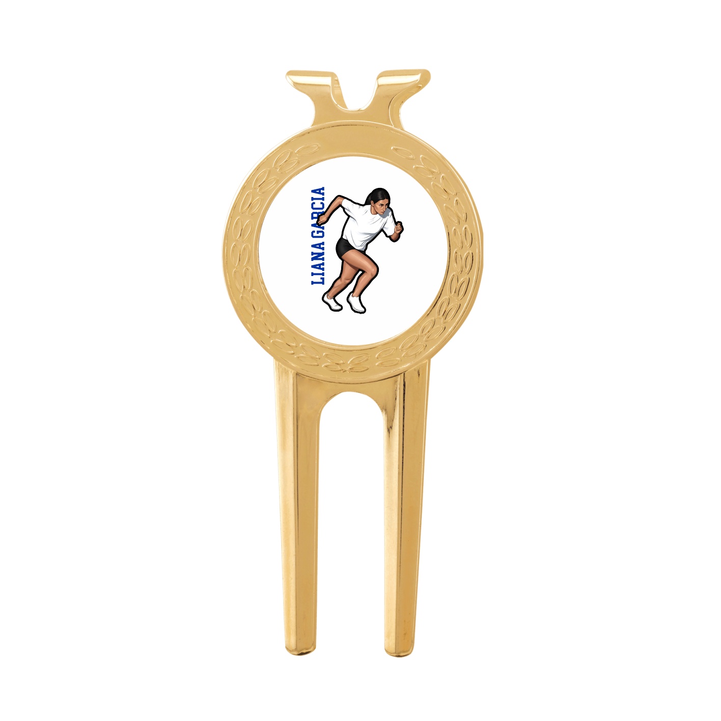 Divot Tool with Ball Marker — Name Vertical in Classic