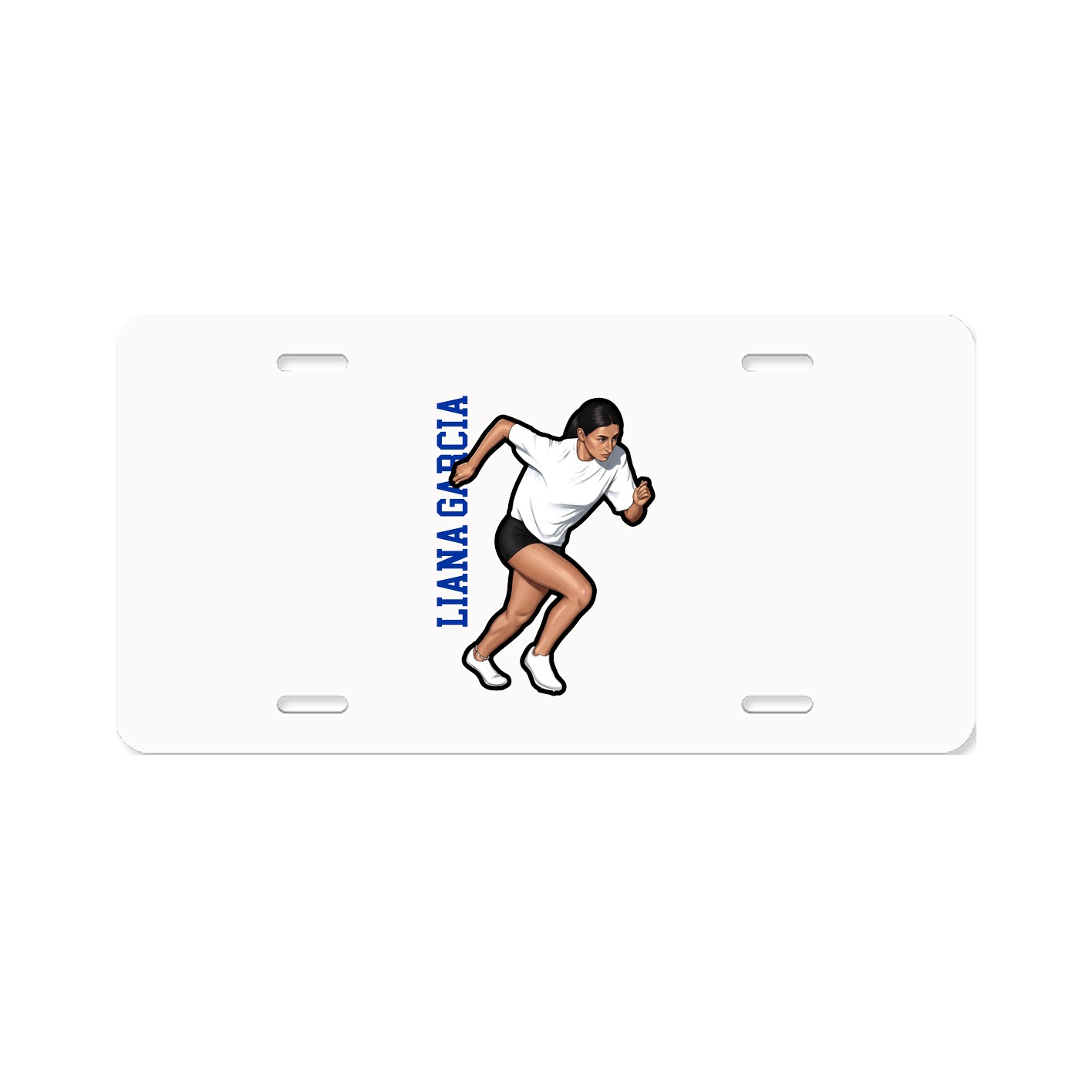 Aluminum License Plate