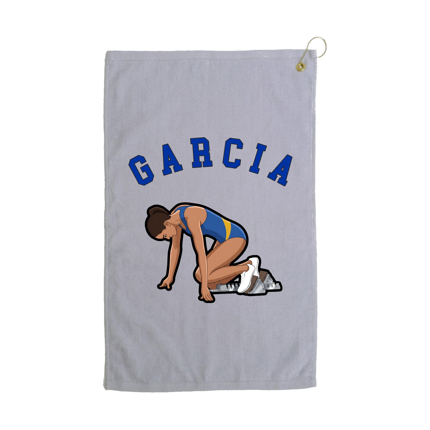 Golf Towel — Shirsey Arch in Grey