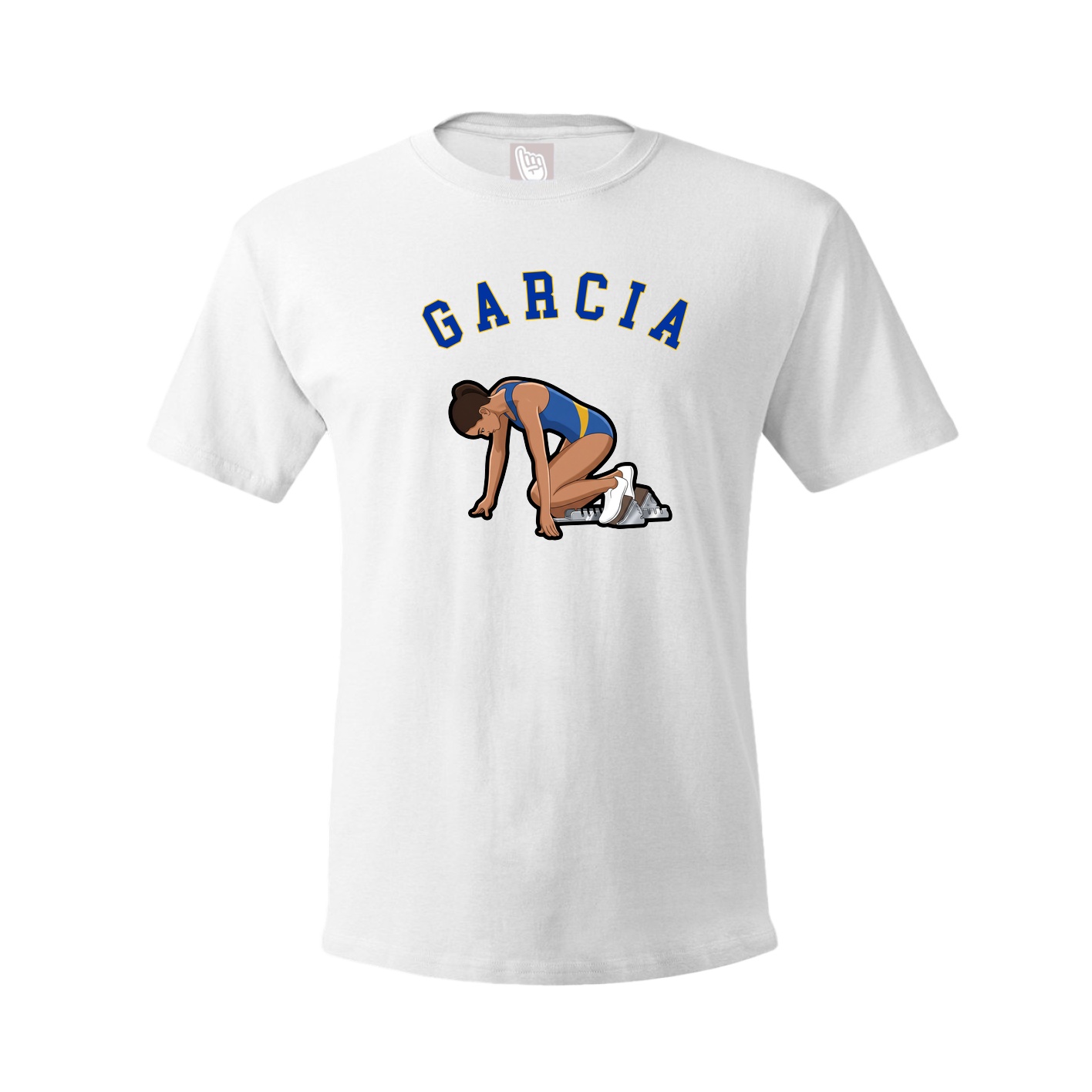 Tee — Shirsey Arch in White