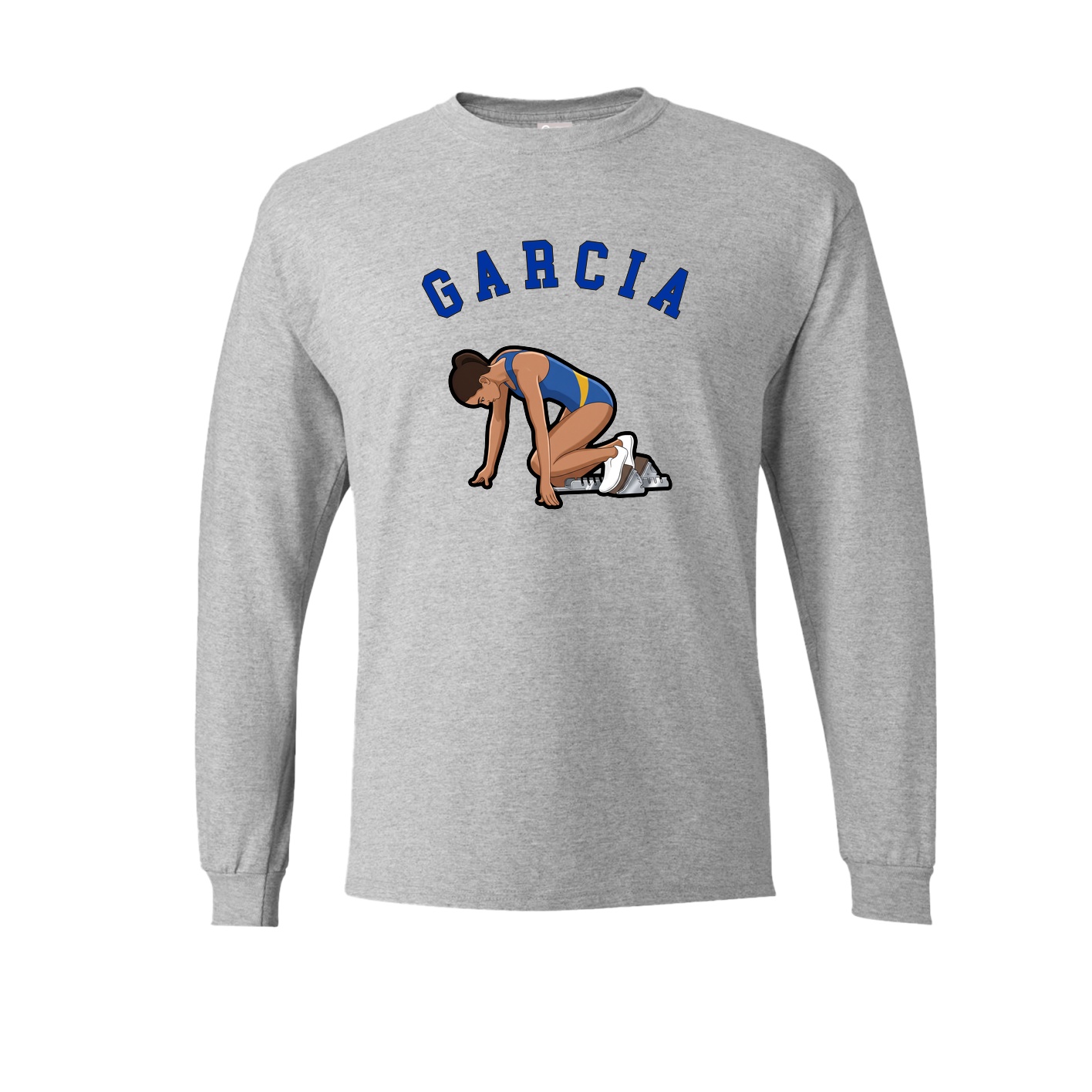 Long Sleeve Tee — Shirsey Arch in Grey