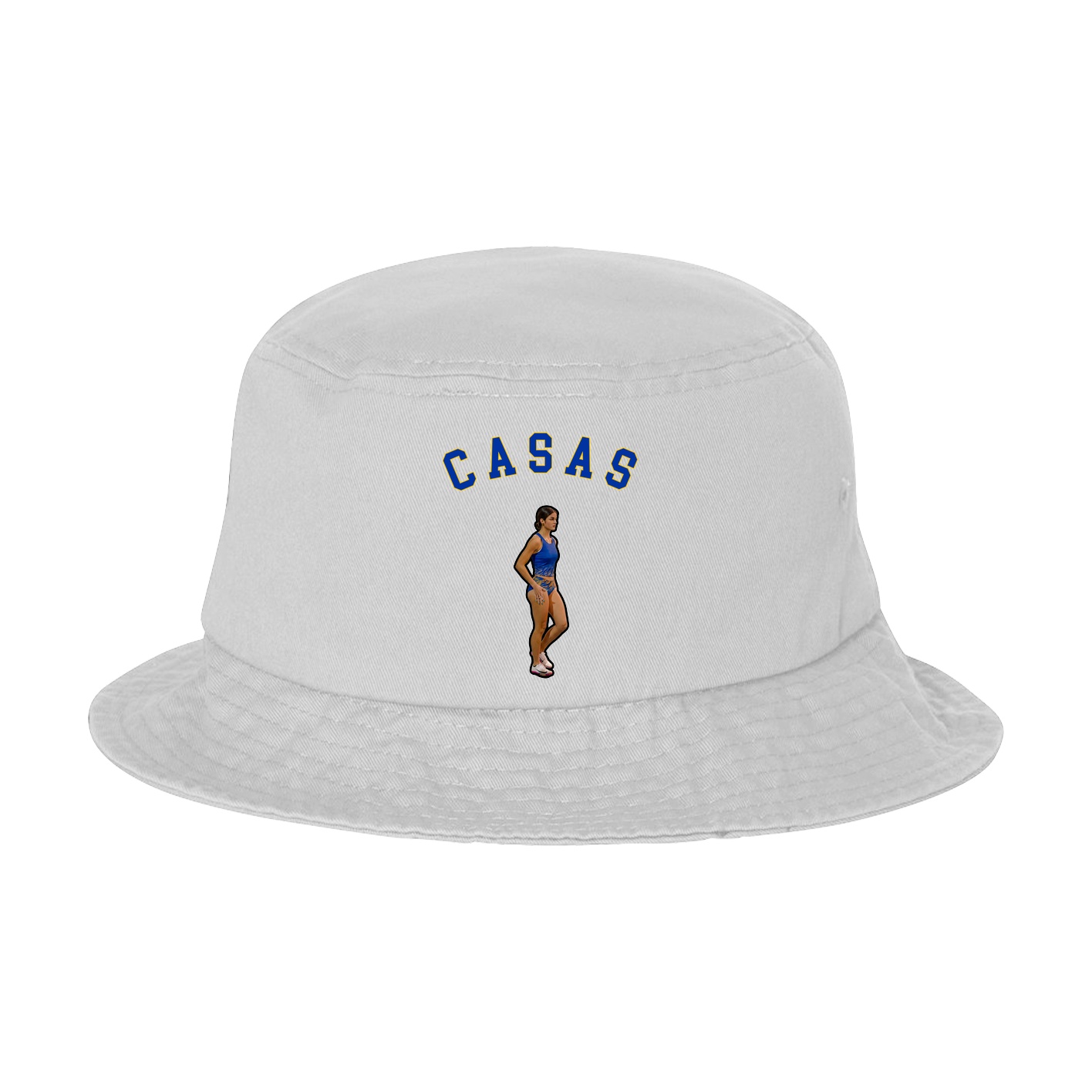 Bucket Cap — Shirsey Arch in White