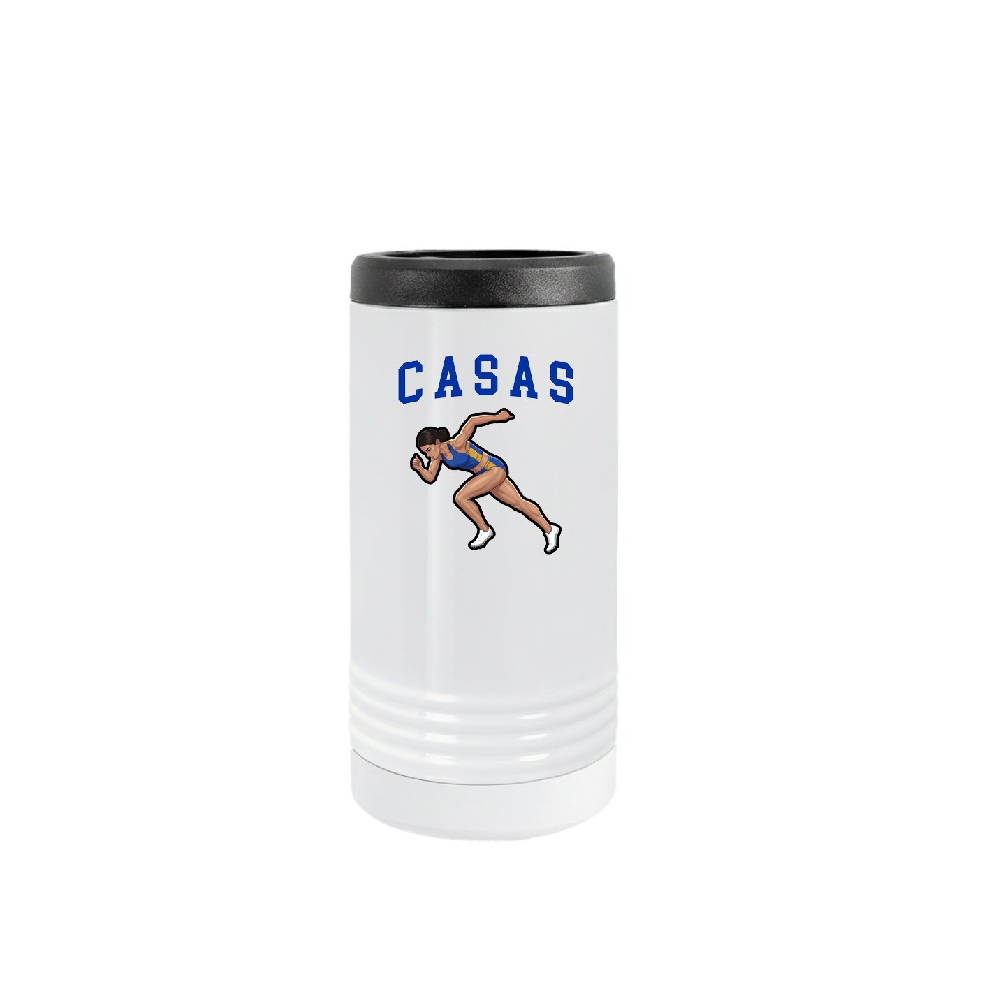 Slim Beverage Holder — Shirsey in White