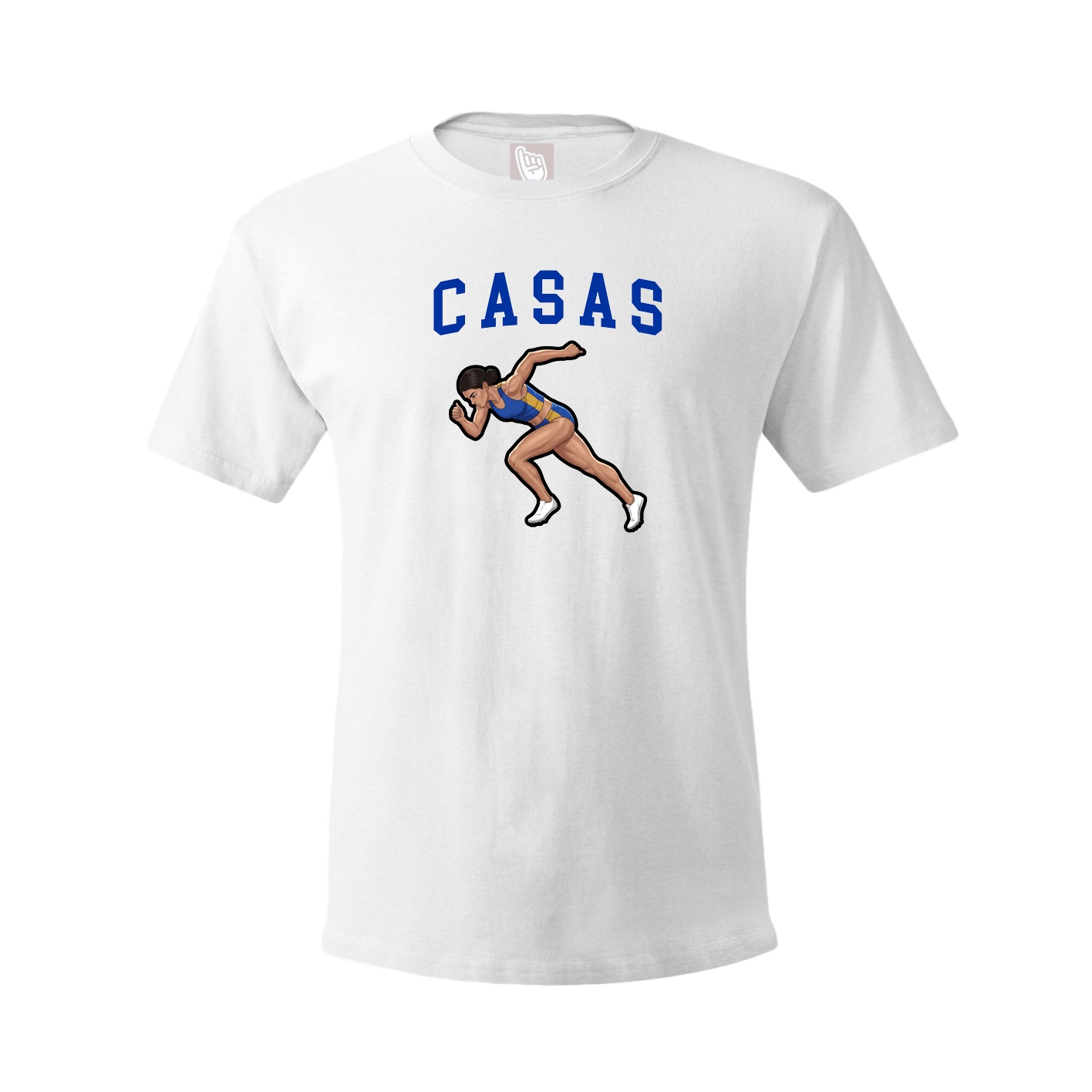 Youth Tee — Shirsey in White