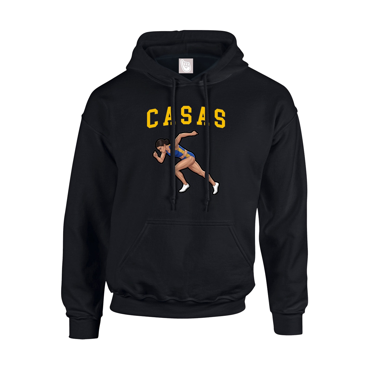 Youth Hoodie — Shirsey in Black