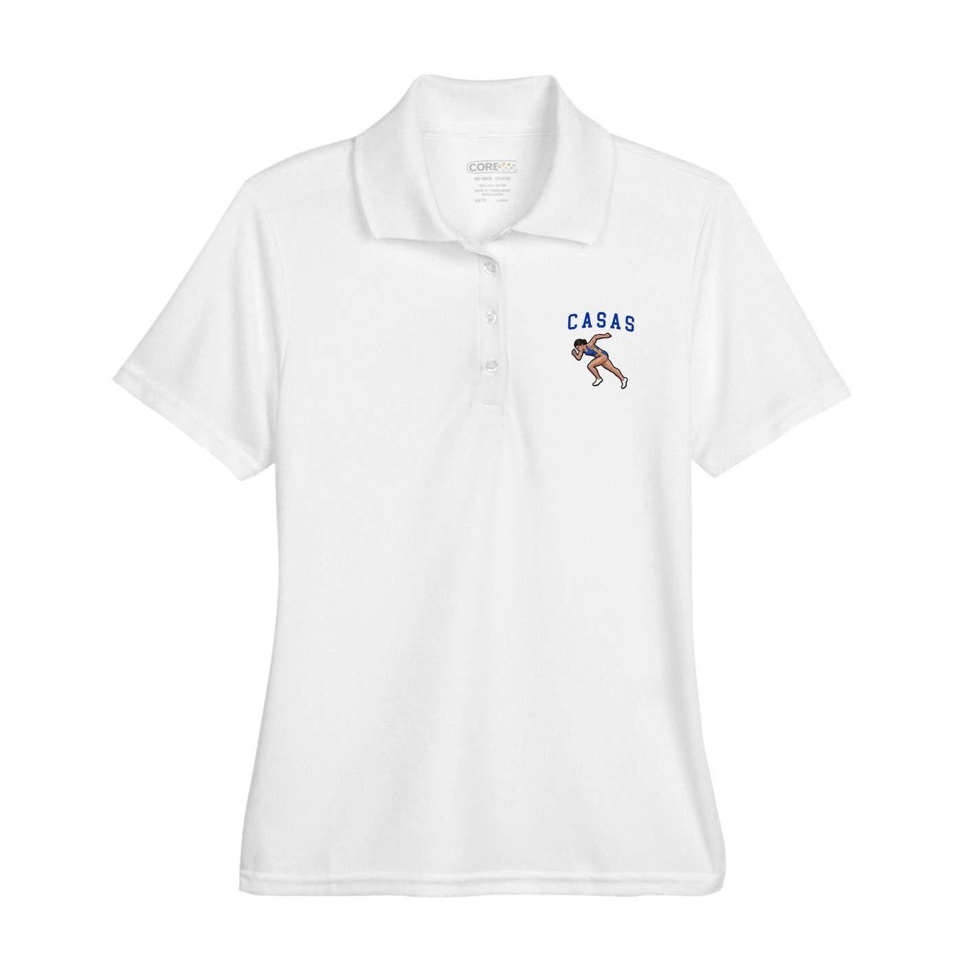 Womens Performance Polo — Shirsey in White