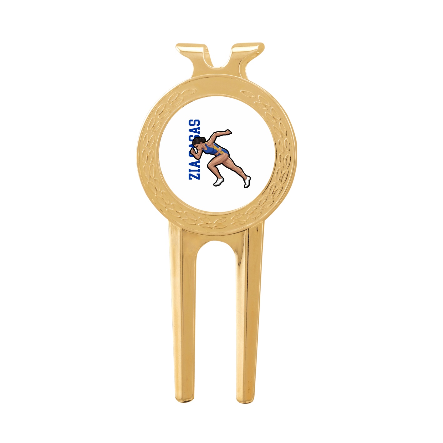 Divot Tool with Ball Marker — Name Vertical in Classic