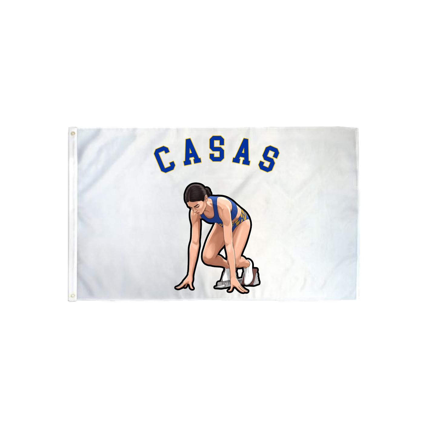 3x5 Flag — Shirsey Arch in Classic