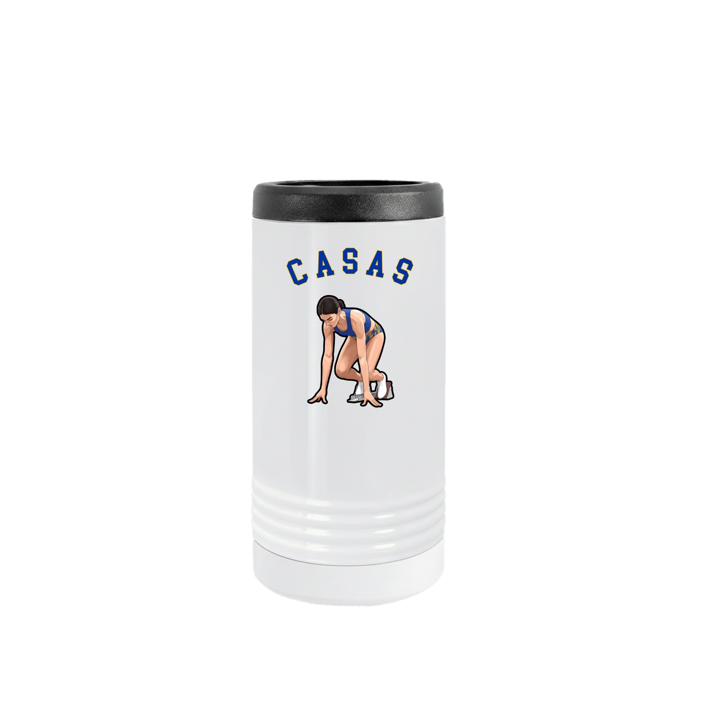 Slim Beverage Holder — Shirsey Arch in White