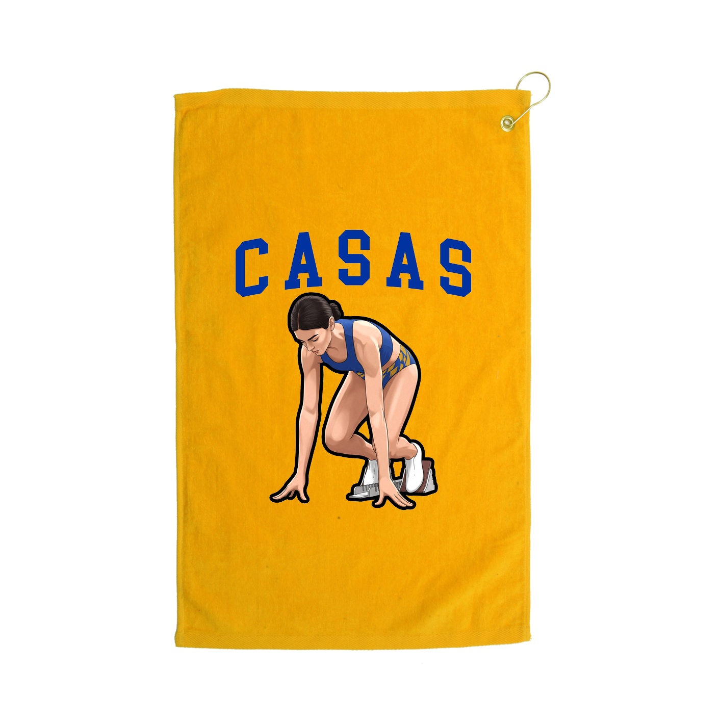Golf Towel — Shirsey in Gold