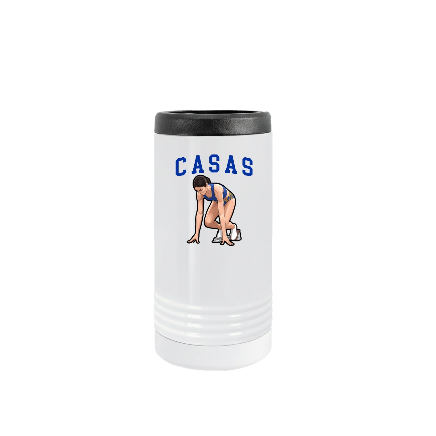 Slim Beverage Holder — Shirsey in White