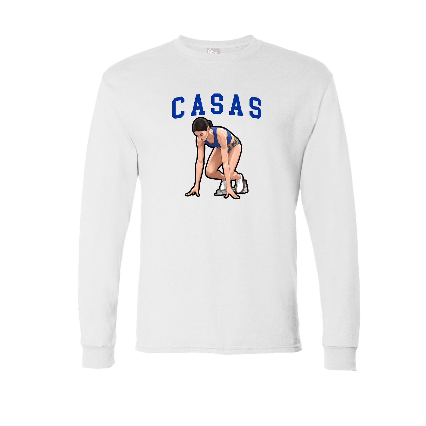Long Sleeve Tee — Shirsey in White