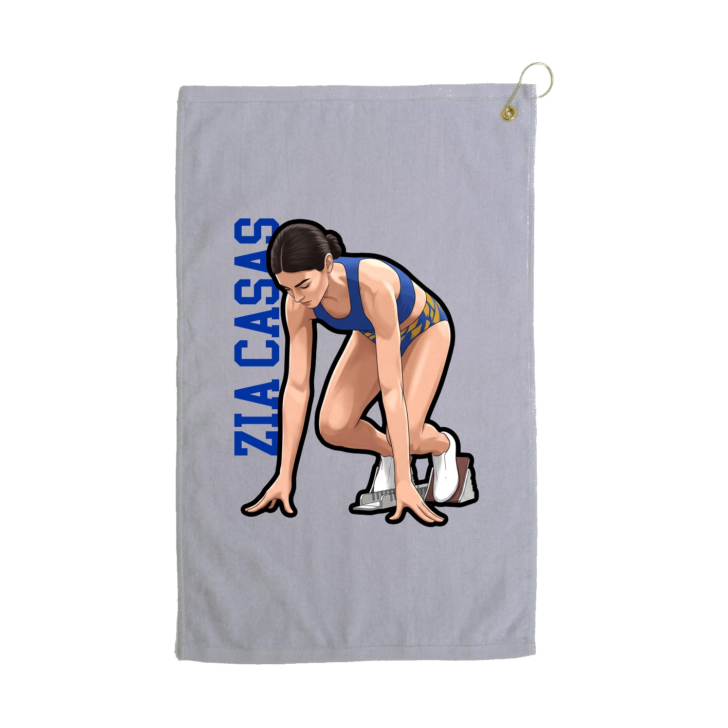 Terry Velour Golf Towel