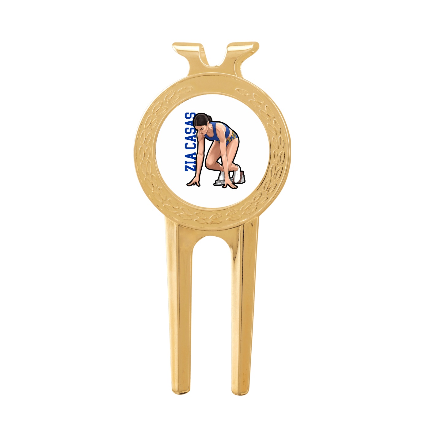 Divot Tool with Ball Marker — Name Vertical in Classic