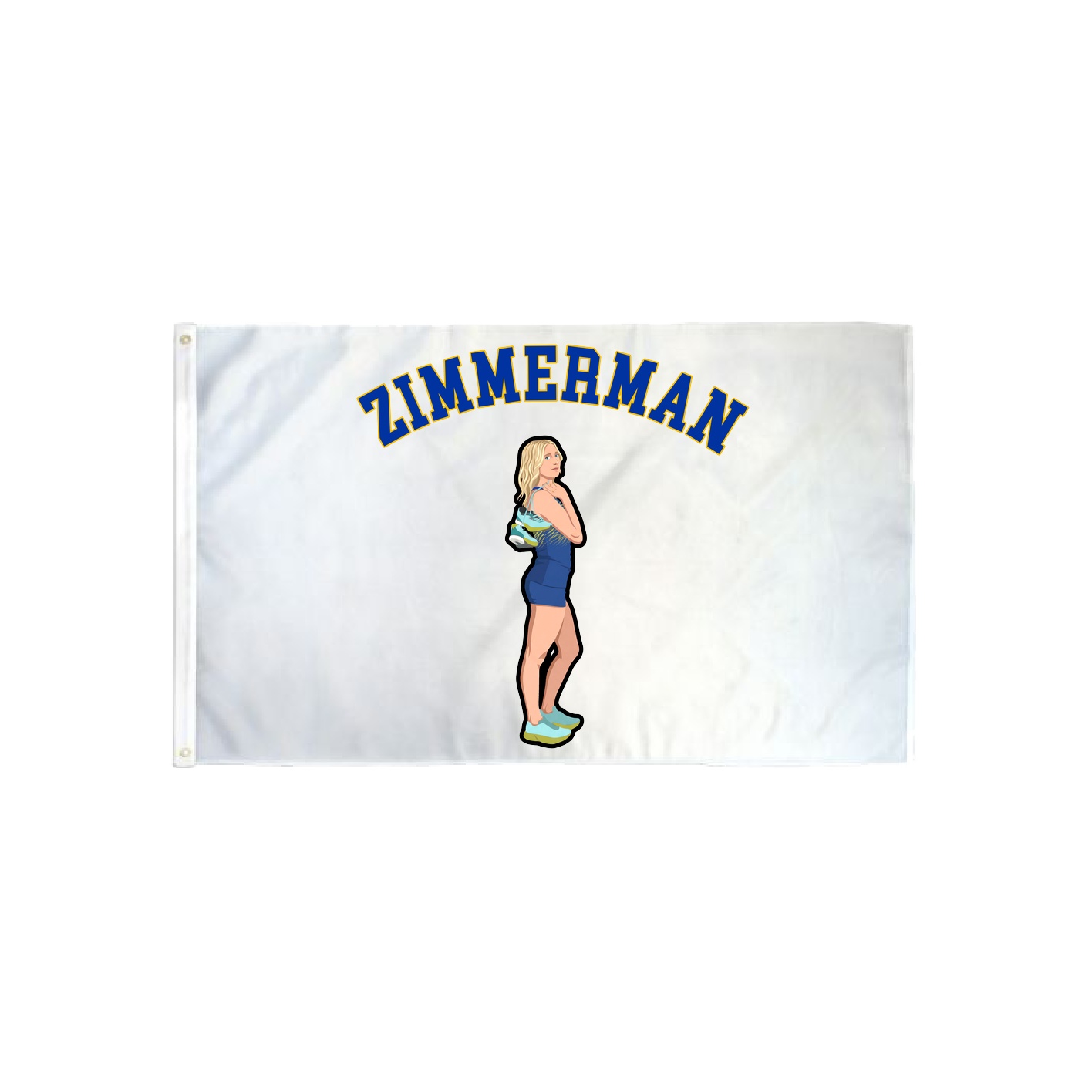 3x5 Flag — Shirsey Arch in Classic