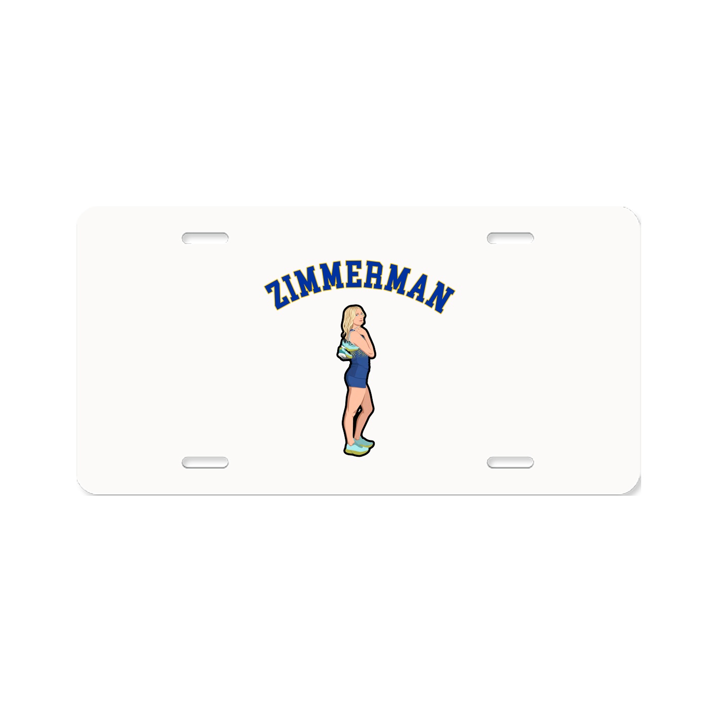 License Plate — Shirsey Arch in Classic