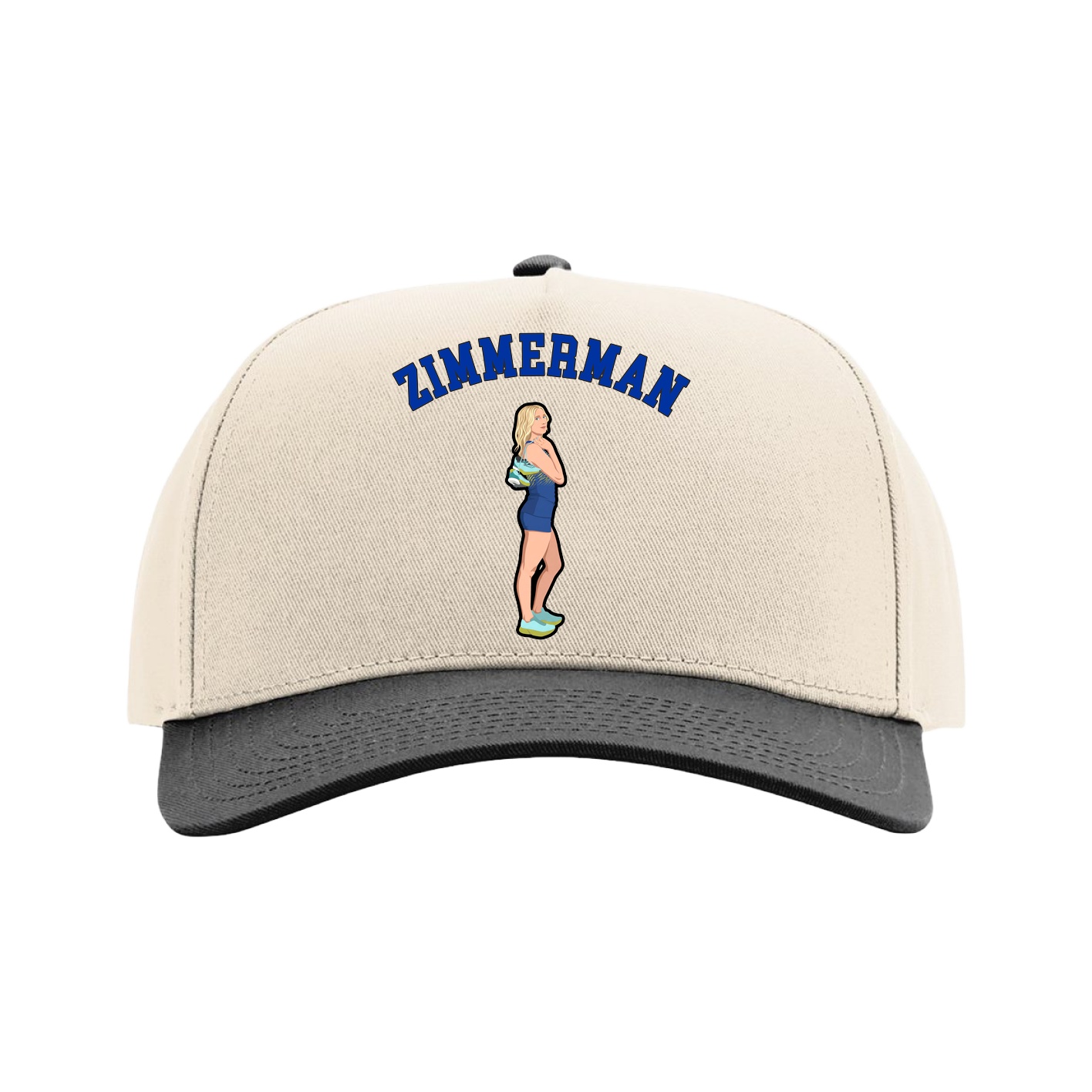 Full Fabric Five-Panel Champ Cap