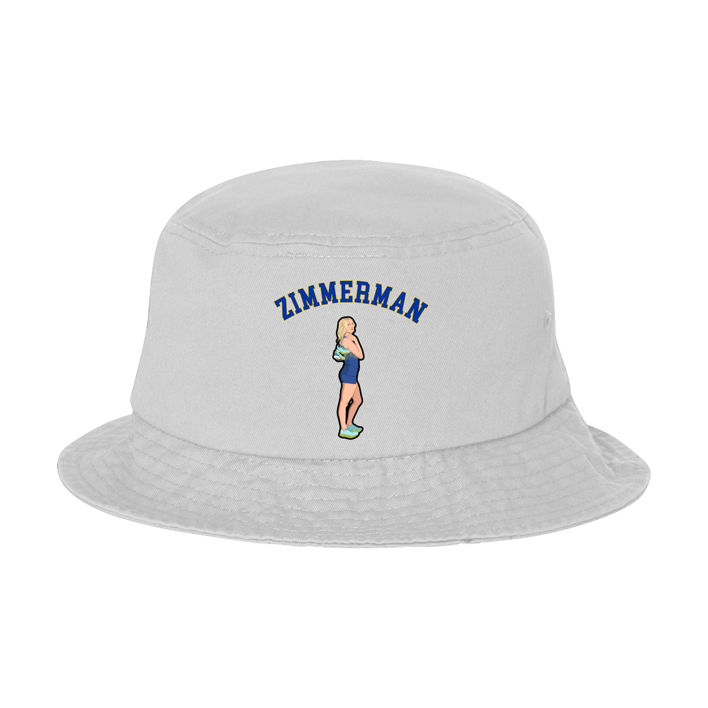 Bucket Cap — Shirsey Arch in White