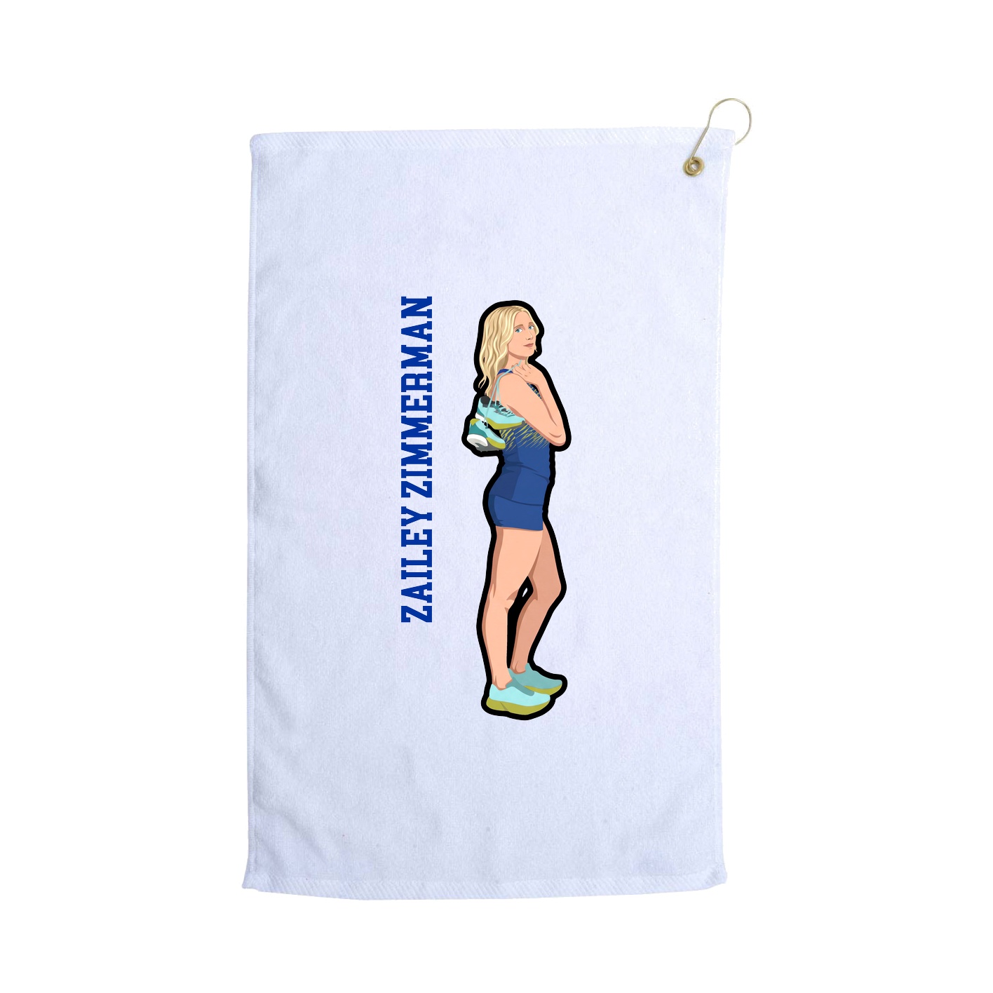Terry Velour Golf Towel