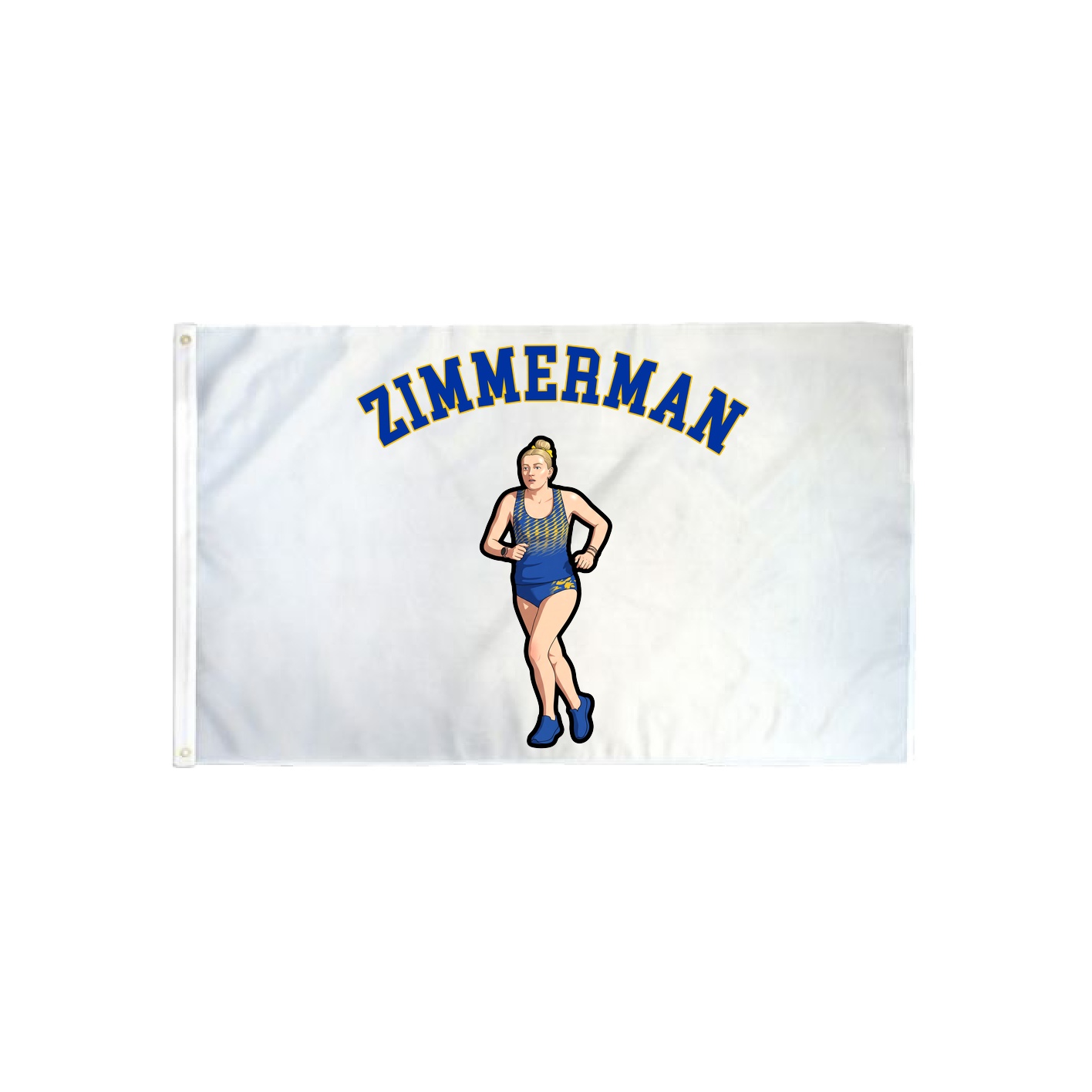 3x5 Flag — Shirsey Arch in Classic
