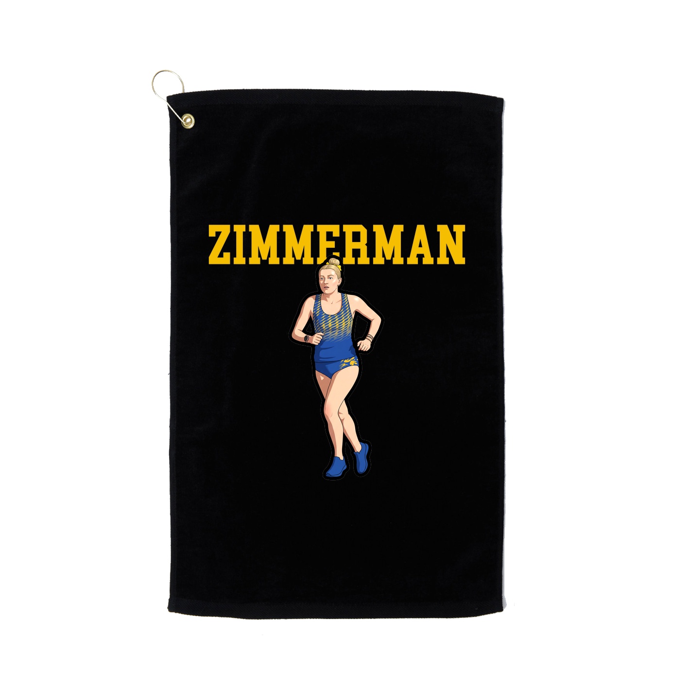 Golf Towel — Shirsey in Black