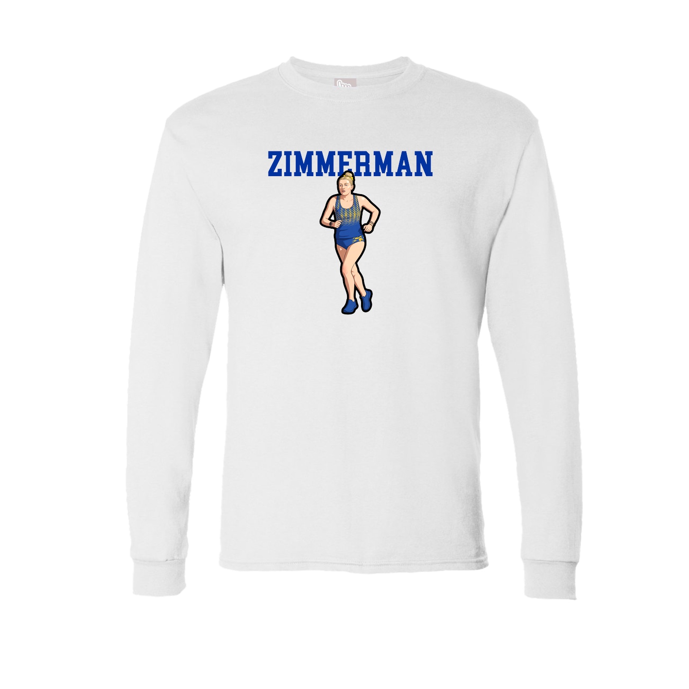 Long Sleeve Tee — Shirsey in White