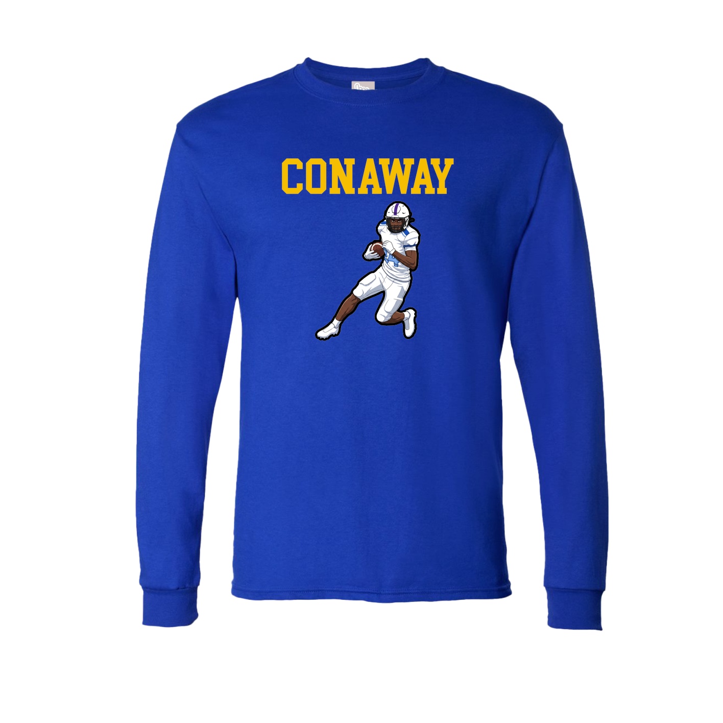 Long Sleeve Tee — Shirsey in Royal