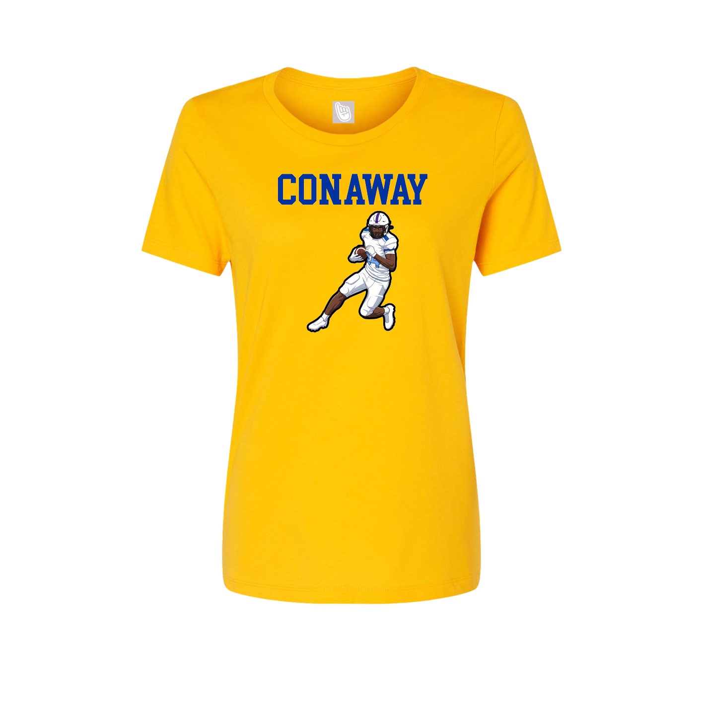 Womens Tee — Shirsey in Gold