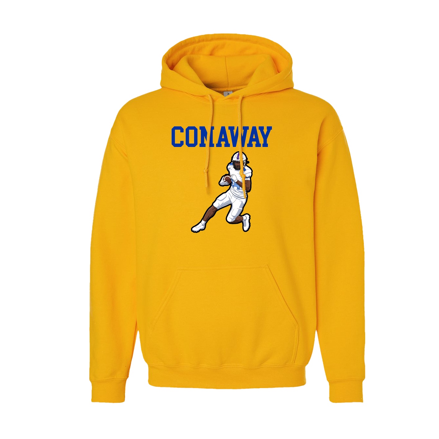 Hoodie — Shirsey in Gold