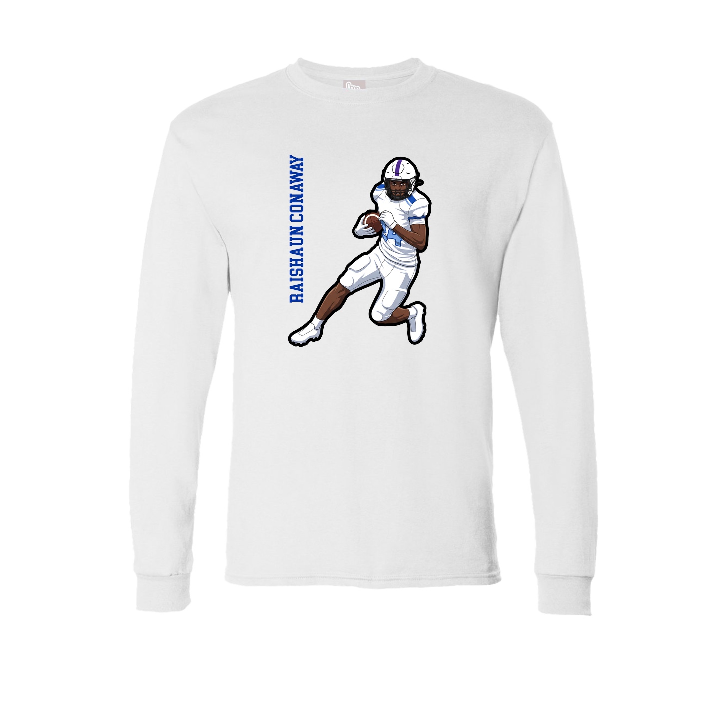 NIL Club Long Sleeve Tee
