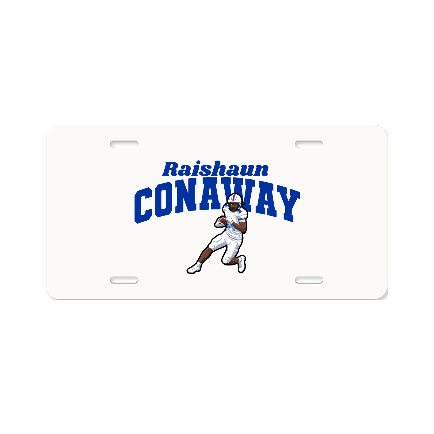 License Plate — Signature Arch in Classic