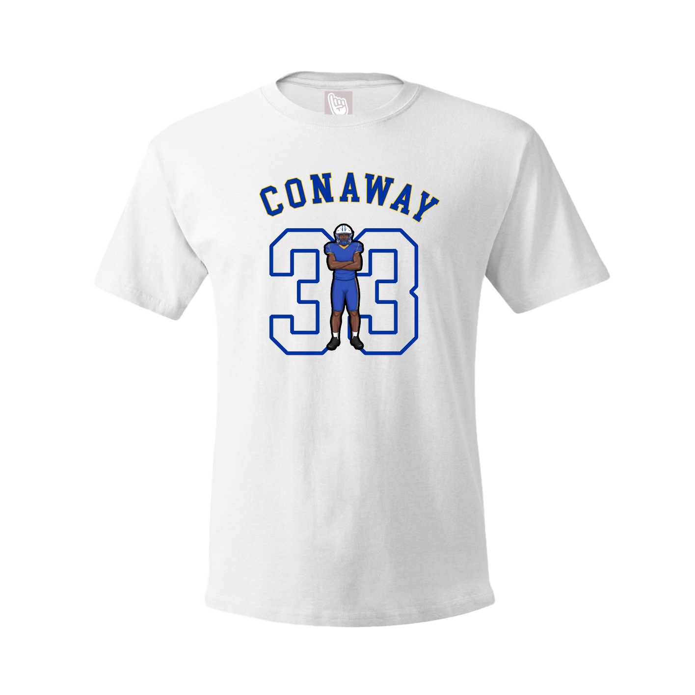 Youth Tee — Shirsey Arch in White
