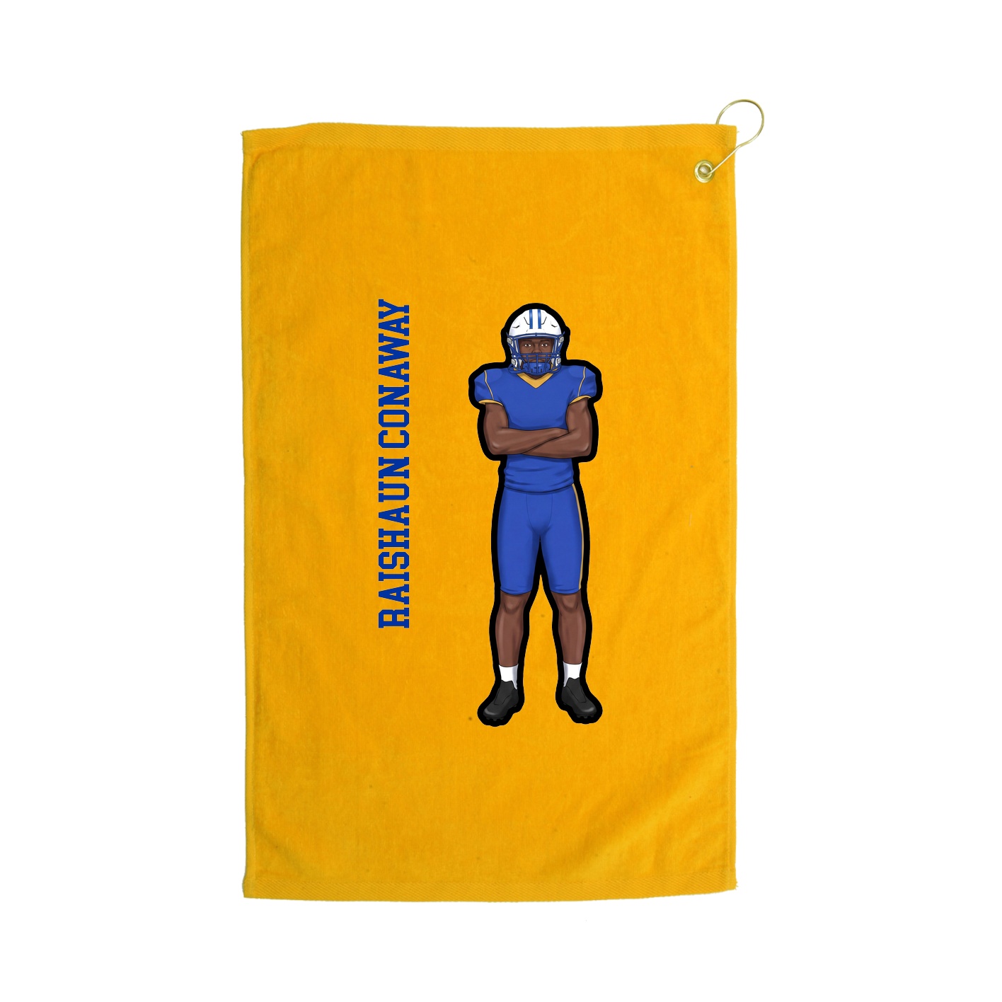 Terry Velour Golf Towel