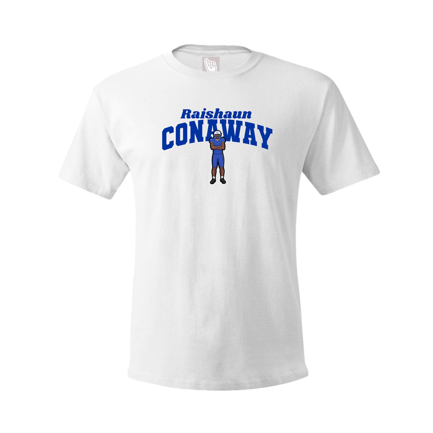 Tee — Signature Arch in White