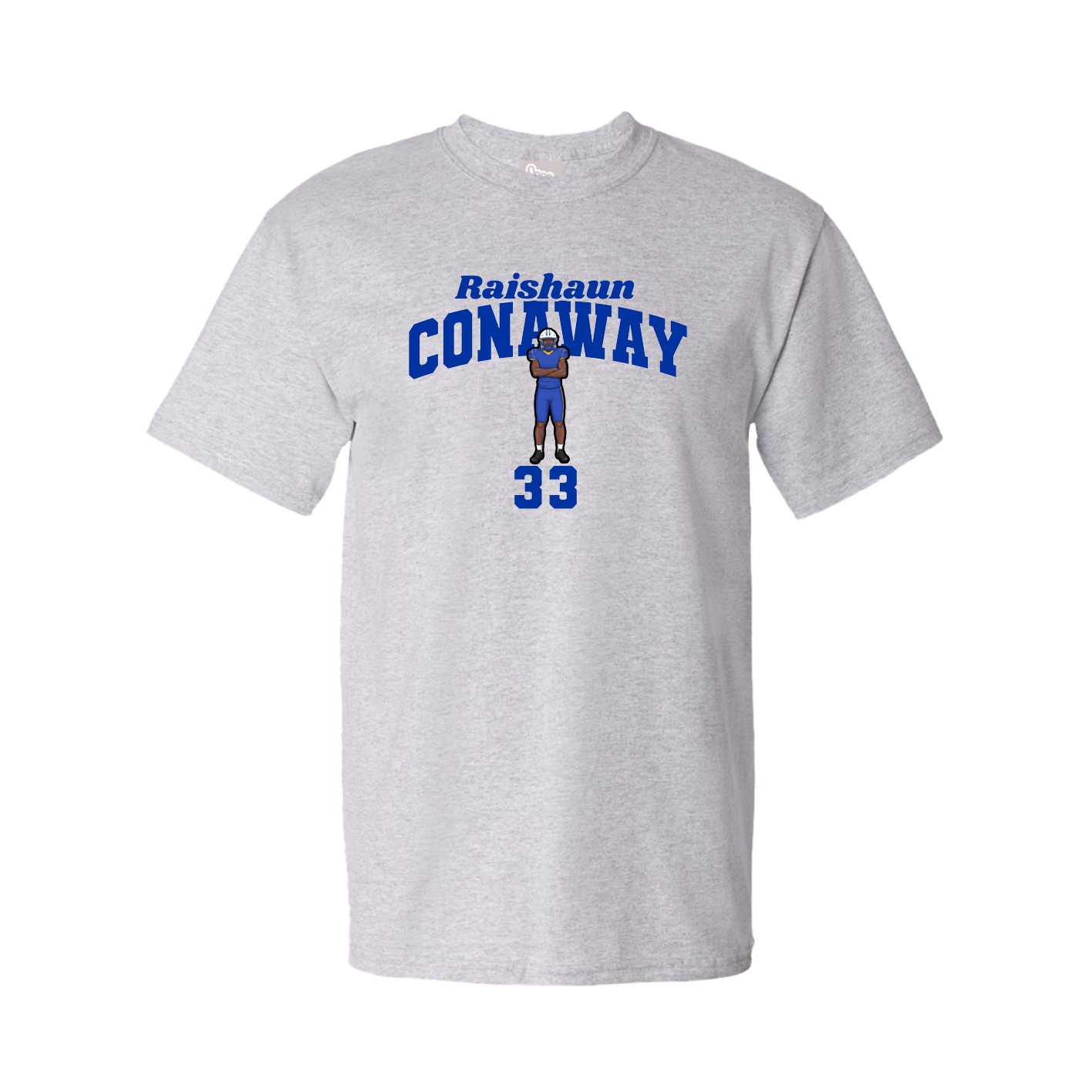 Youth Tee — Signature Arch in Grey