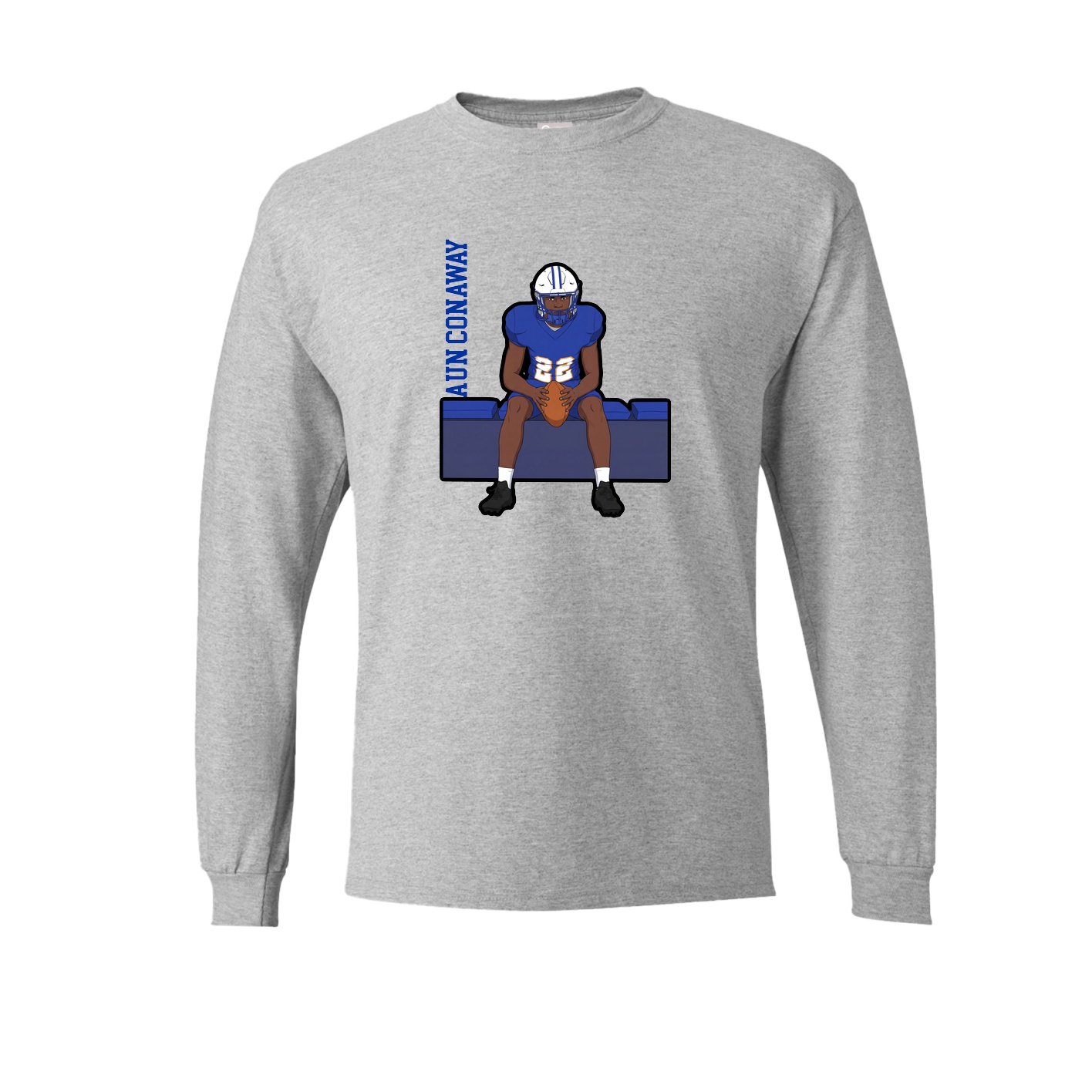NIL Club Long Sleeve Tee
