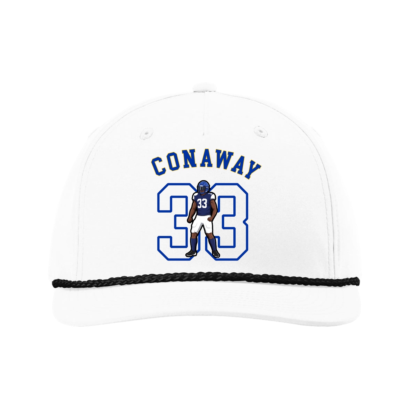 Five-Panel Classic Rope Cap