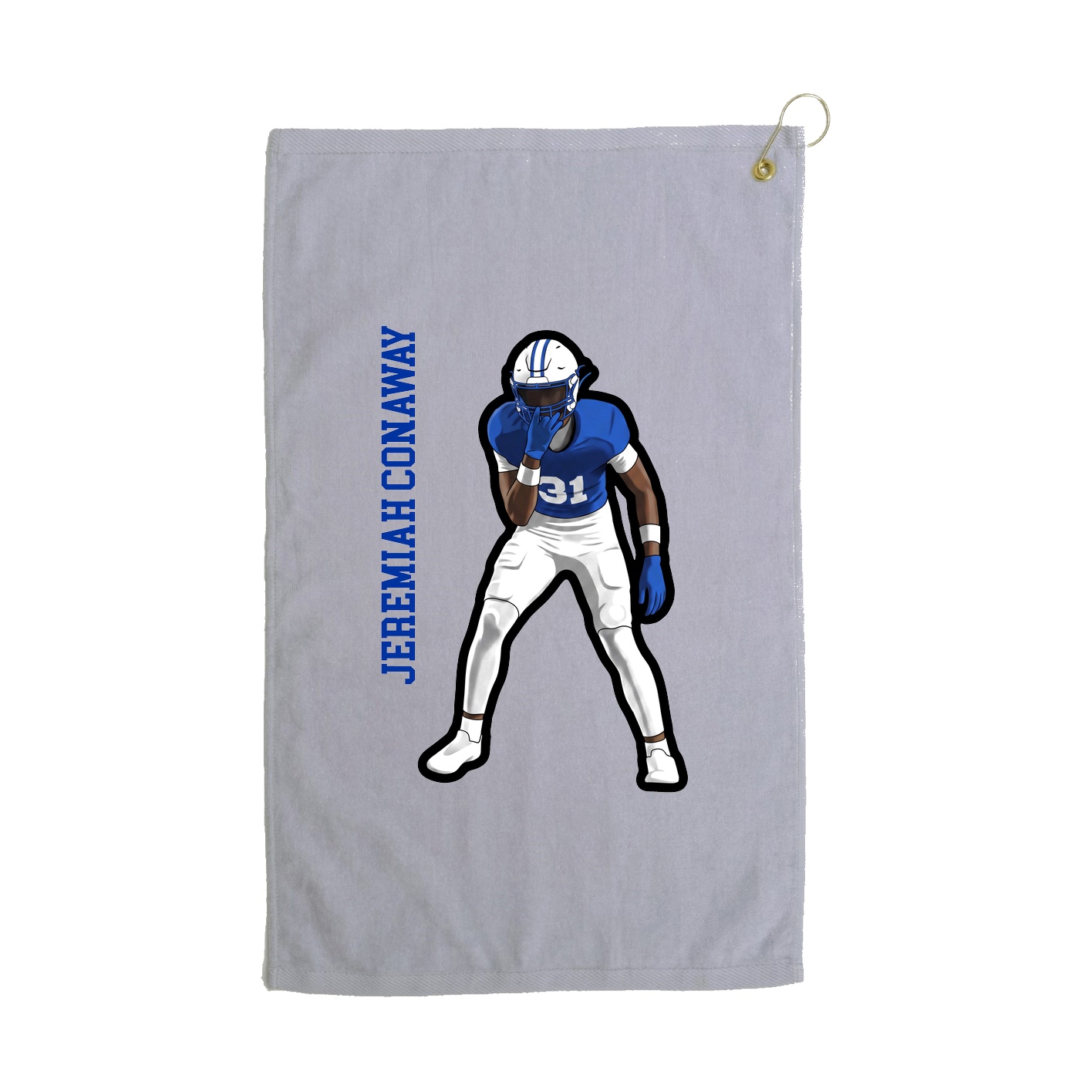 Terry Velour Golf Towel