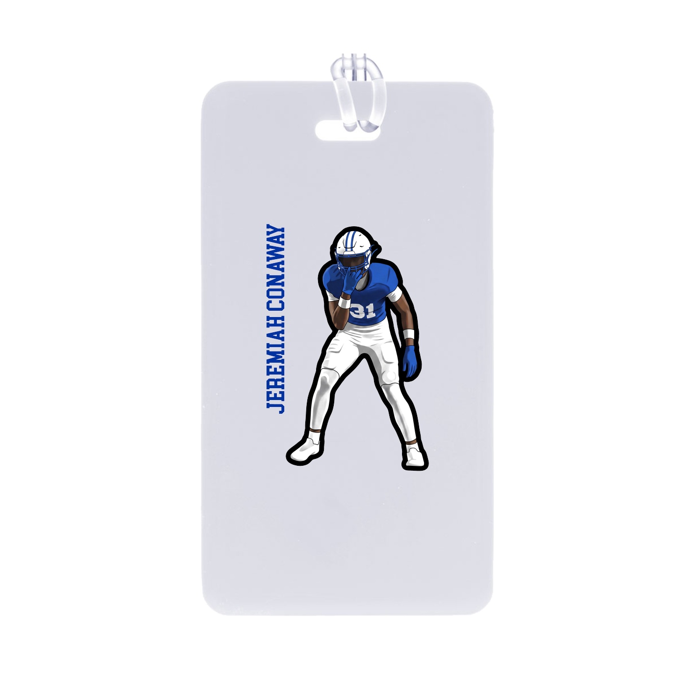 Identity Bag Tag