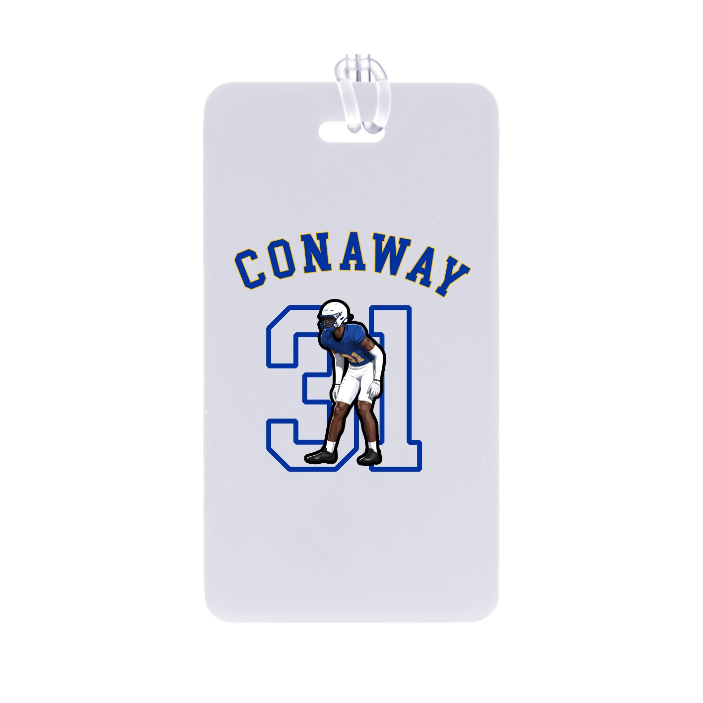 Bag Tag — Shirsey Arch in Classic