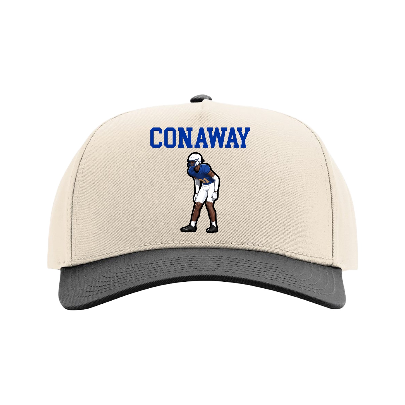 Full Fabric Five-Panel Champ Cap