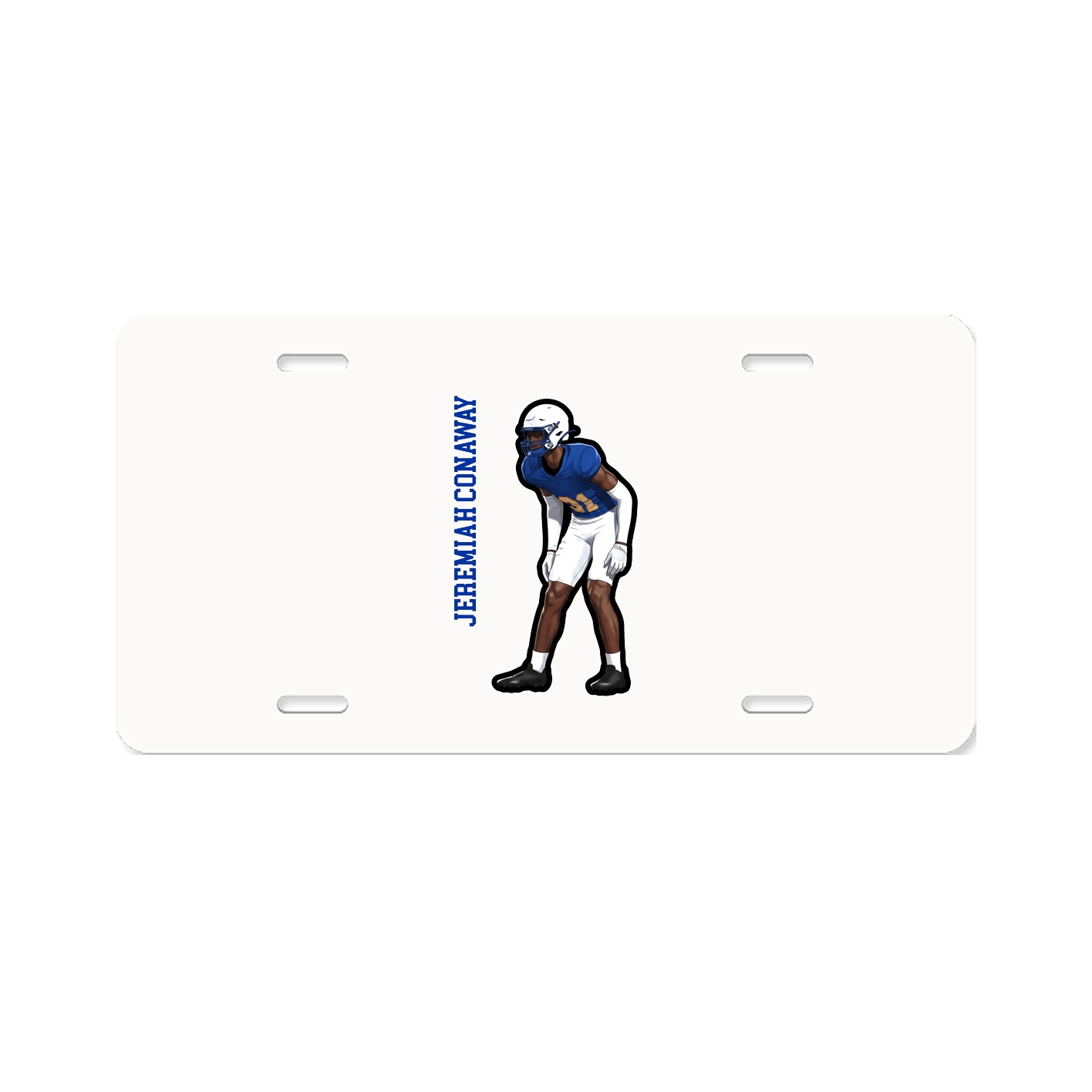 Aluminum License Plate