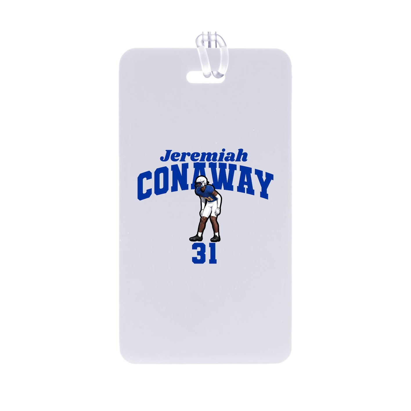 Bag Tag — Signature Arch in Classic