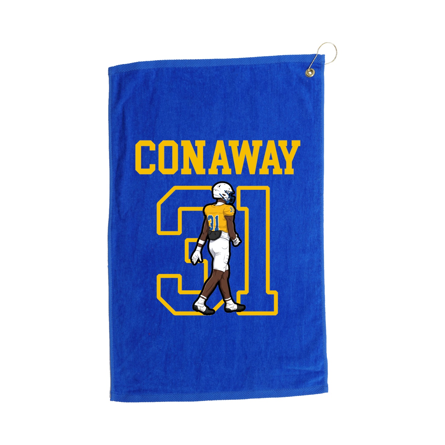 Golf Towel — Shirsey in Royal